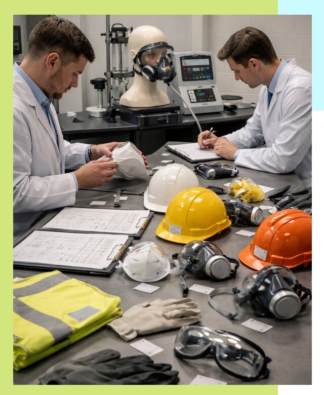 Сертификация средств индивидуальной защиты в Лесне