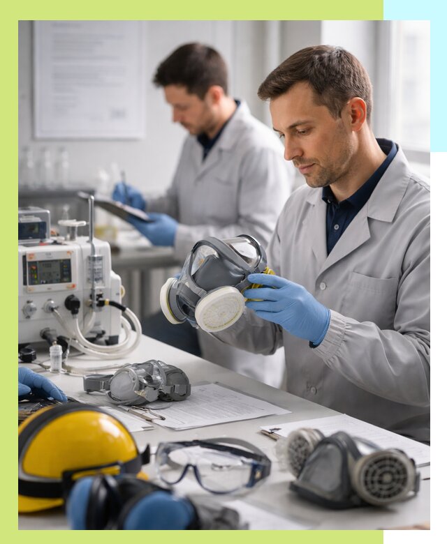 Сертификация средств индивидуальной защиты в Лесне