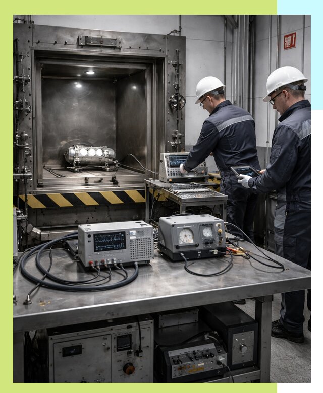 Сертификация взрывозащищенного оборудования в Лесне