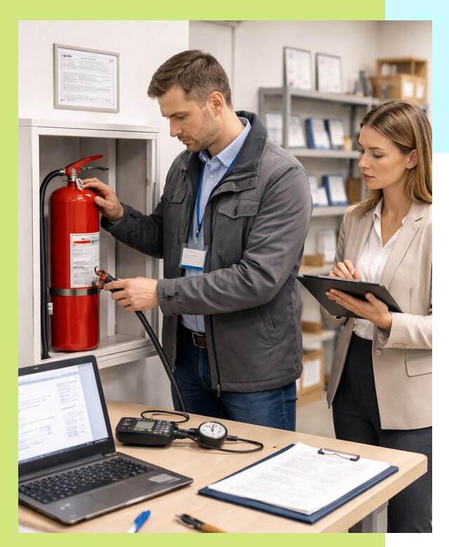 Сертификация пожарного оборудования и средств пожаротушения в Лесне