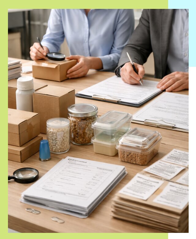 Сертификация упаковки, материалов и их маркировки в Лесне