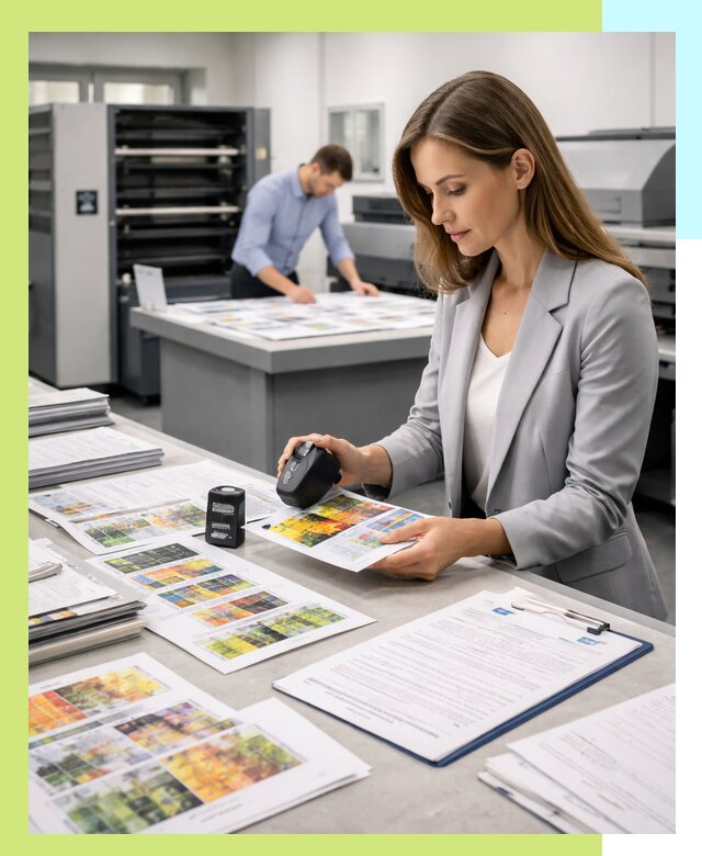 Сертификация полиграфической продукции в Лесне по стандартам