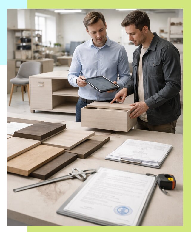 Сертификация мебели в Лесне от 8836 р. | Алешин-Лсн сертификат