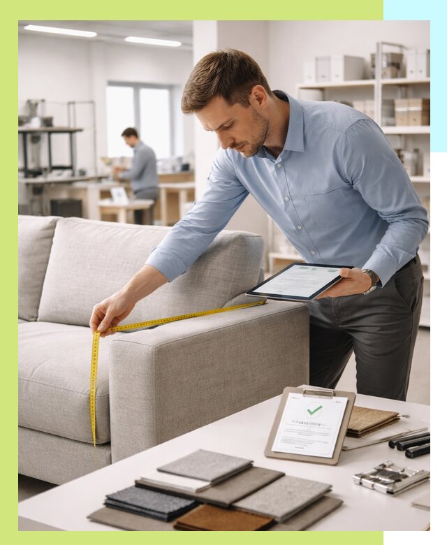 Сертификация мебели и соответствие стандартам в Лесне