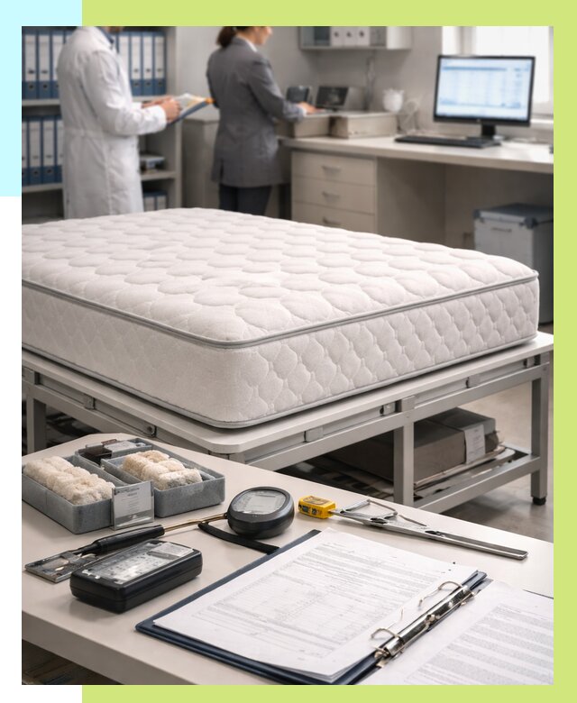 Сертификация матрасов в Лесне от 8836 р. | Алешин-Лсн