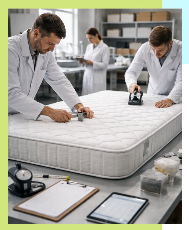 Сертификация матрасов в Лесне, оформление сертификатов соответствия