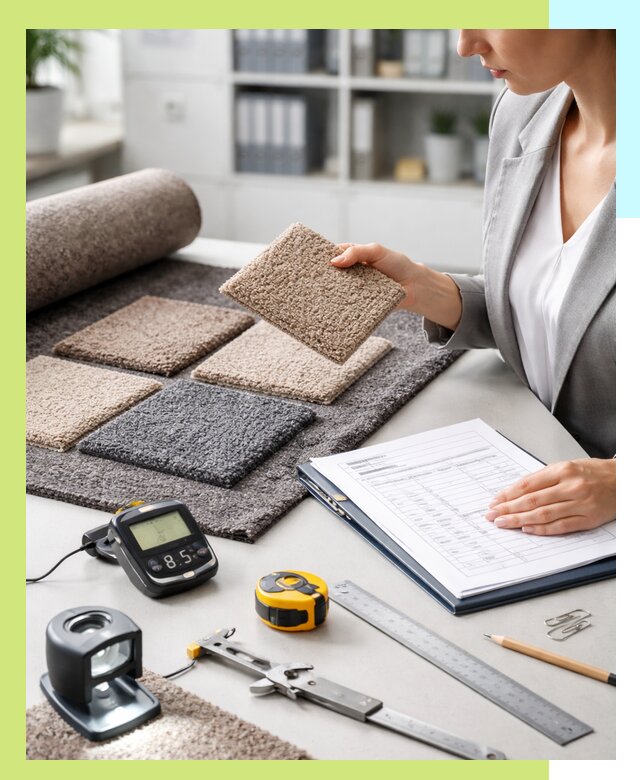 Сертификация ковролина и получение сертификатов в Лесне