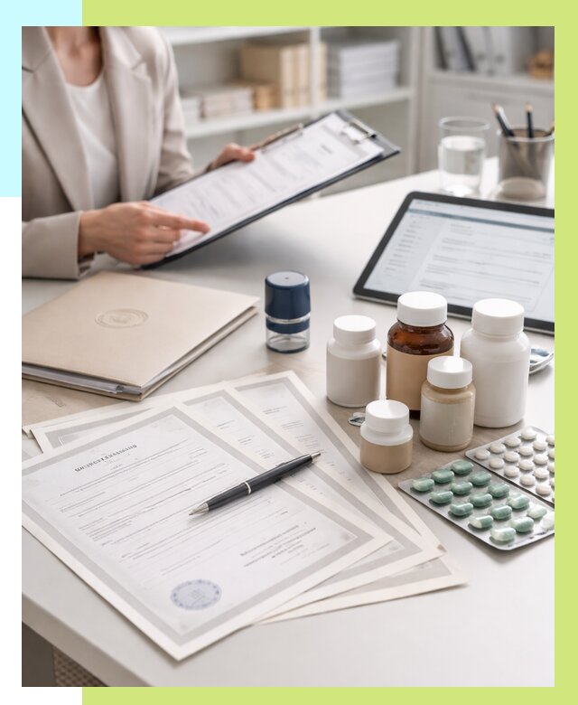 Сертификация БАД и СГР на бады в Лесне от 25988 р. | Алешин-Лсн