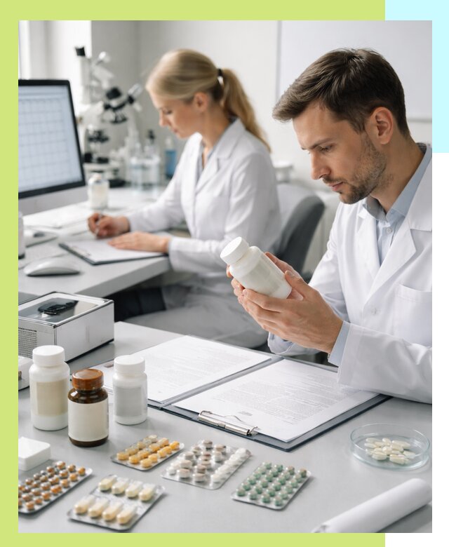 Сертификация БАД и подтверждение безопасности и качества в Лесне