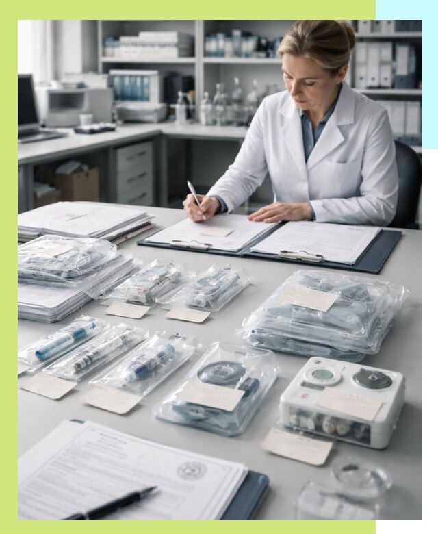 Сертификация медицинских изделий в Лесне - полный комплекс