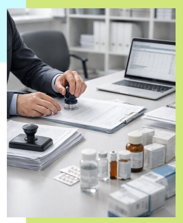 Сертификация лекарств в Лесне от 155925 р. | Алешин-Лсн