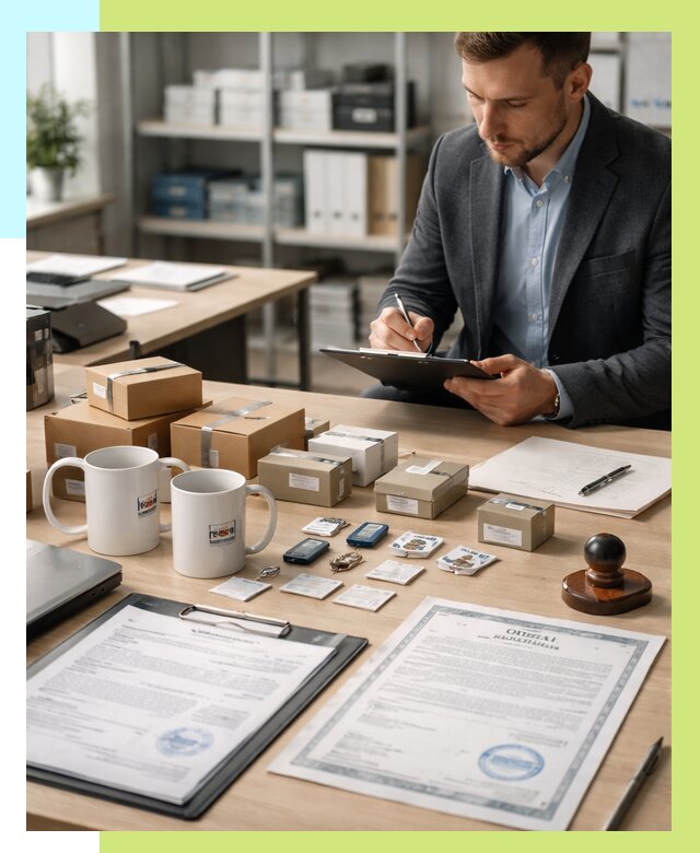 Сертификация сувениров в Лесне от 12474 р. | Алешин-Лсн