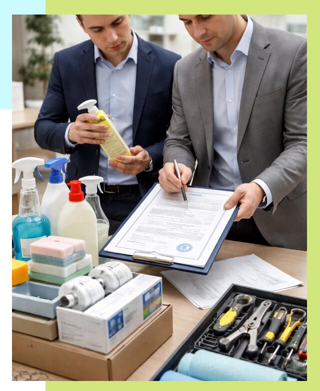 Сертификация хозяйственных товаров в Лесне, от 18711 р. |Алешин-Лсн