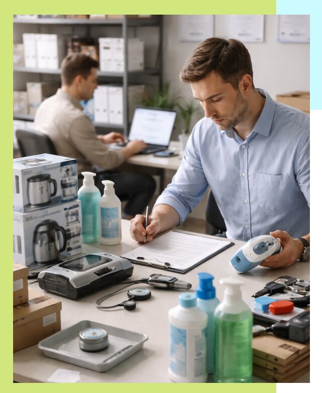 Сертификация хозяйственных товаров в Лесне — оформление документов