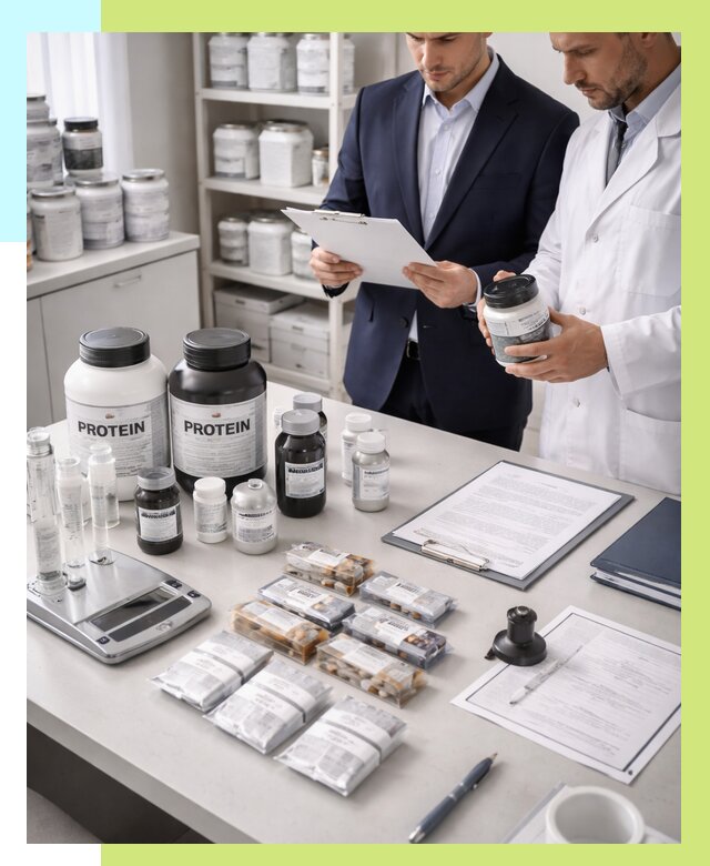 Сертификация спортивного питания в Лесне от 15593 р., Алешин-Лсн