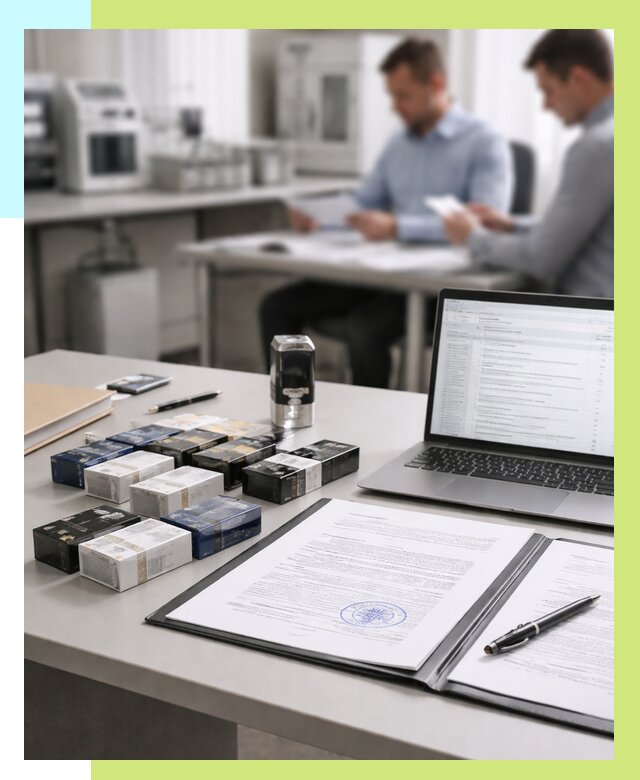 Сертификация сигарет под ключ в Лесне от 46778 р. | Алешин-Лсн