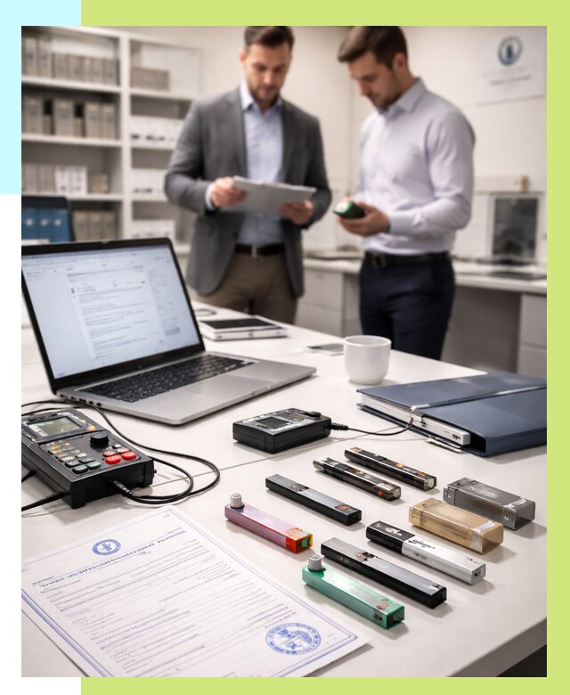 Сертификация электронных сигарет в Лесне от 20790 р. | Алешин-Лсн