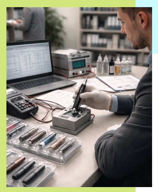 Сертификация электронных сигарет и вейпов в Лесне