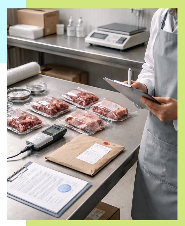 Сертификат на мясо и декларация в Лесне от 8836 р. | Алешин-Лсн