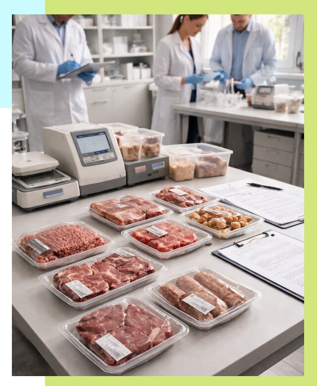 Сертификация мясной продукции в Лесне от 20790 р. | Алешин-Лсн
