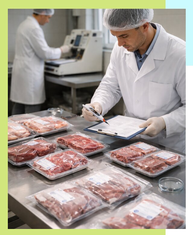 Сертификация мясной продукции и маркировка в Лесне