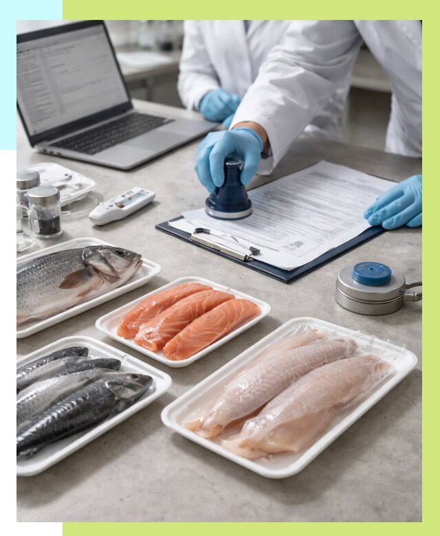 Сертификация рыбы и сертификат в Лесне от 15593 р. | Алешин-Лсн