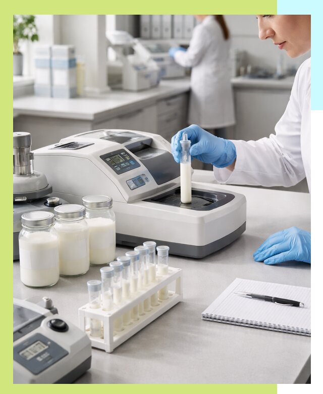 Сертификация молока и молочной продукции в Лесне под ключ