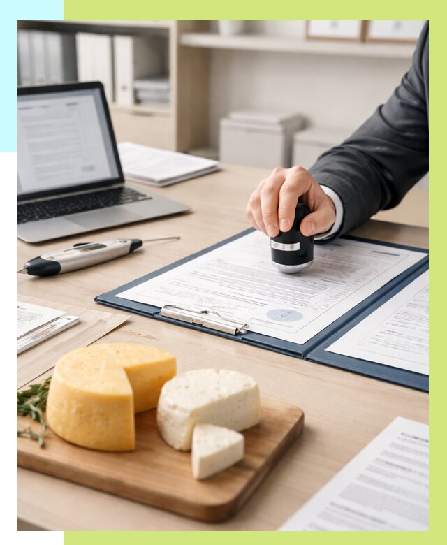 Сертификация сыров в Лесне от 15593 р | Сертификат на сыр Алешин-Лсн