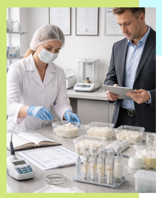 Сертификация творога и получение сертификата в Лесне