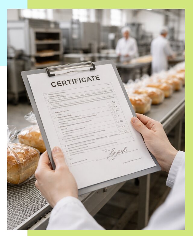 Сертификация хлеба, ТУ и декларация в Лесне от 12474 р. | Алешин-Лсн