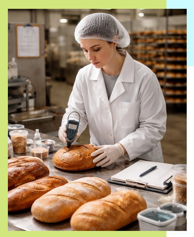 Сертификация хлеба и хлебобулочной продукции в Лесне