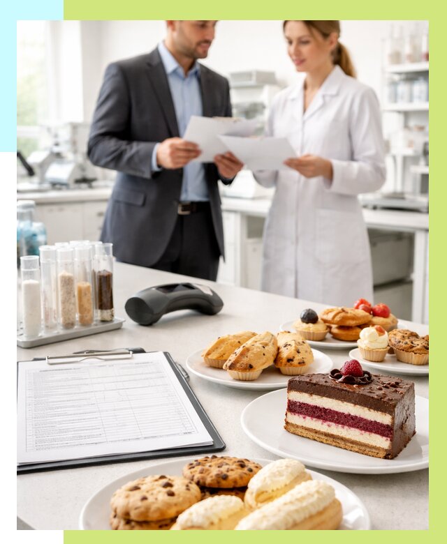 Сертификация кондитерских изделий в Лесне от 25988 р. | Алешин-Лсн