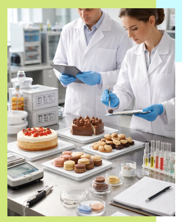 Сертификация кондитерских изделий и декларация соответствия в Лесне