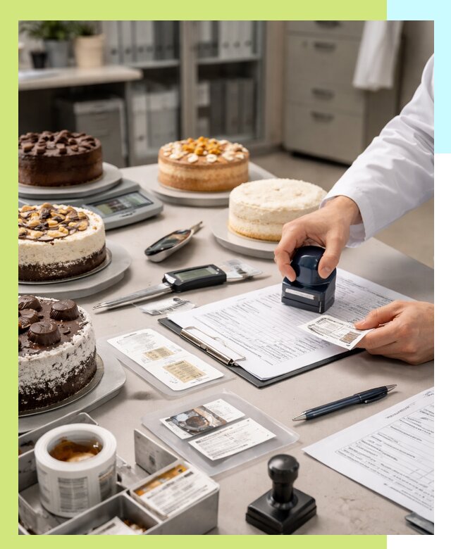 Сертификация тортов и кондитерских изделий в Лесне