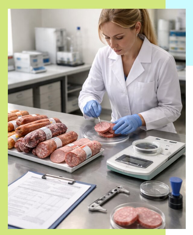 Сертификация колбасных изделий в Лесне подтверждение качества