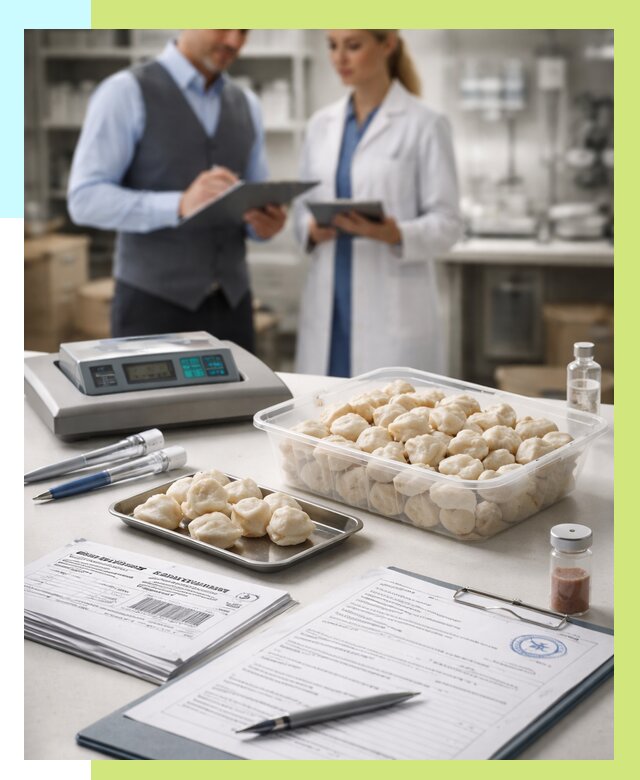 Сертификация пельменей в Лесне от 15593 р. срочно | Алешин-Лсн