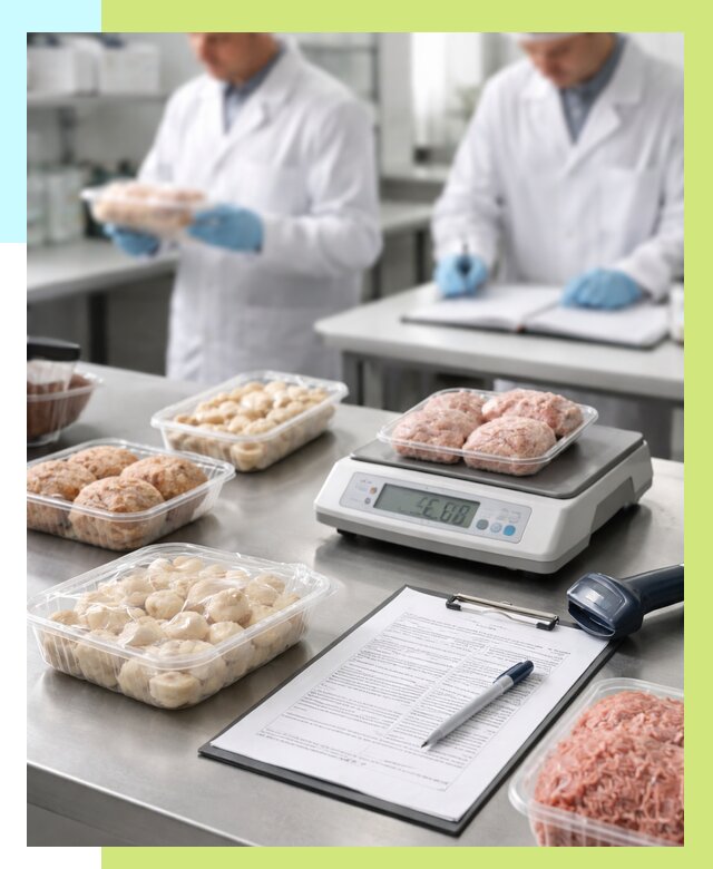 Сертификация полуфабрикатов в Лесне от 18711 р. | Алешин-Лсн