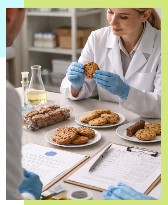 Сертификация печенья в Лесне от 8836 р. | Центр Алешин-Лсн