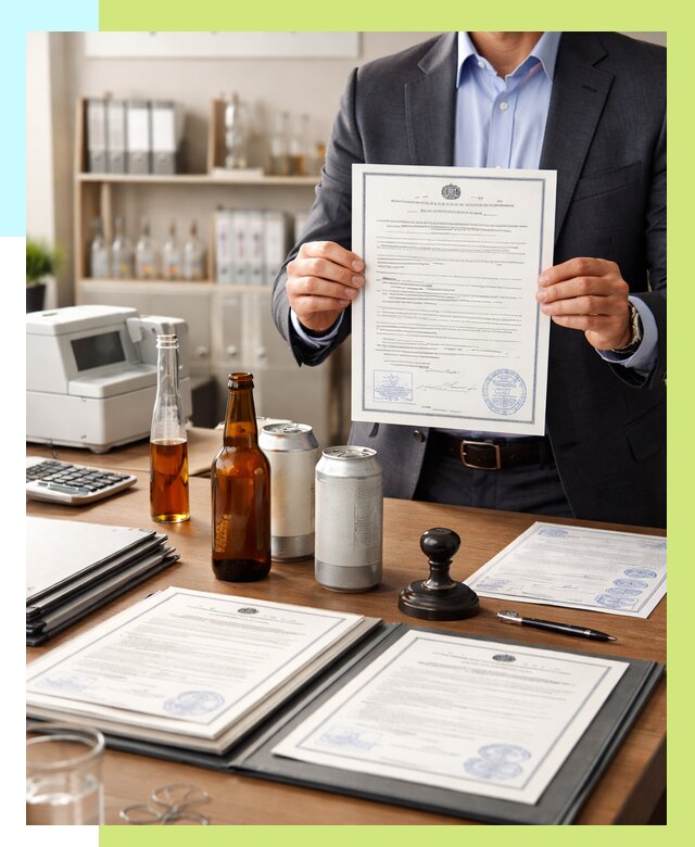 Сертификация пивной продукции в Лесне от 25988 р. | Алешин-Лсн