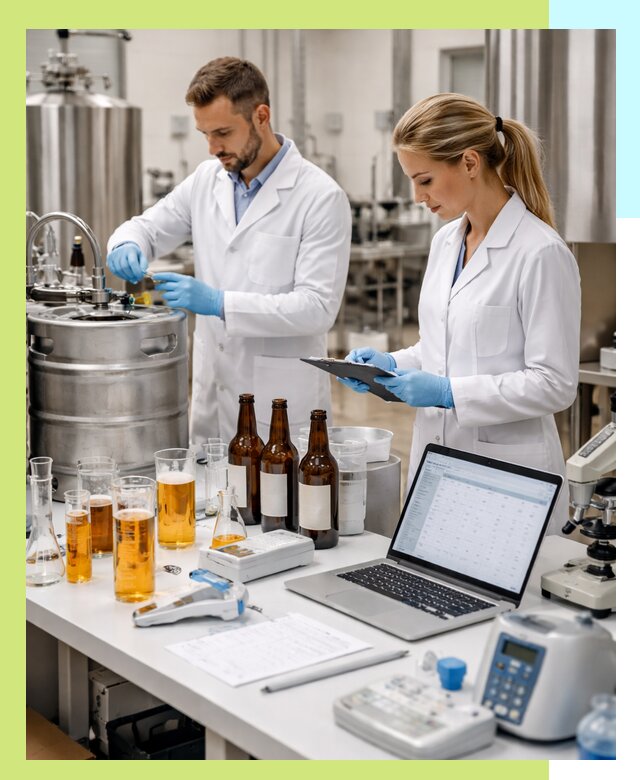 Сертификация пивной продукции в Лесне для производителей