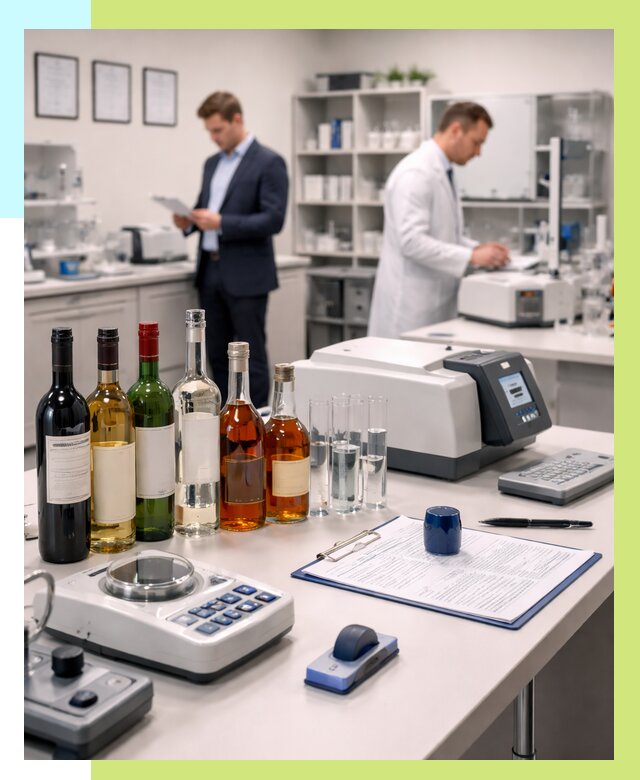 Сертификация алкогольной продукции в Лесне от 25988 р. | Алешин-Лсн