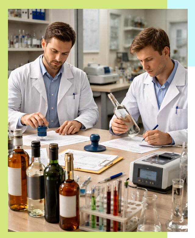 Сертификация алкогольной продукции в Лесне срочно и законно