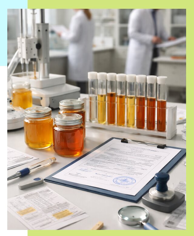 Сертификация меда в Лесне от 7796 р. под ключ | Алешин-Лсн