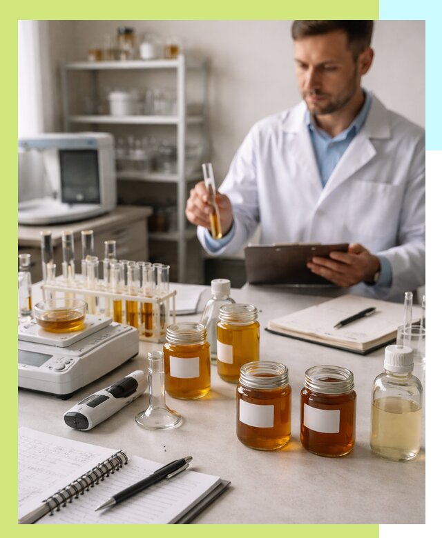 Сертификация меда, подтверждение качества и безопасности в Лесне