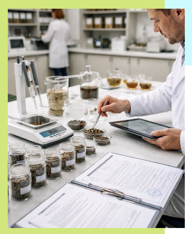 Сертификация чая и оформление подтверждающих документов в Лесне