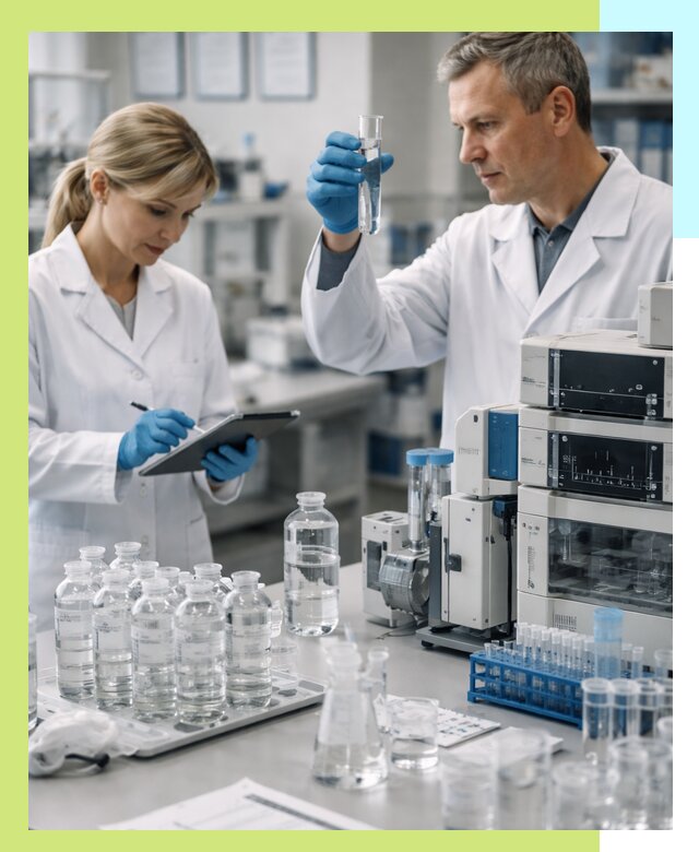 Сертификация воды подтверждение качества и безопасности в Лесне