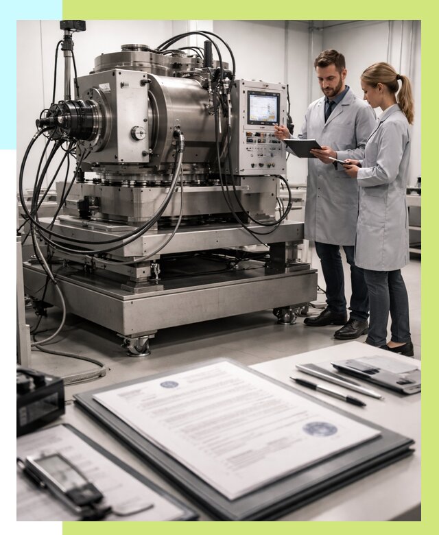 Сертификация оборудования в Лесне от 20790 р. | Алешин-Лсн