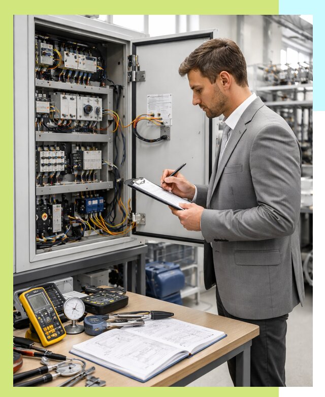 Сертификация промышленного и технологического оборудования в Лесне