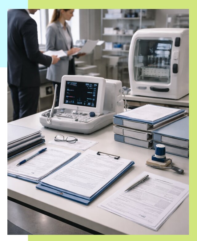 Сертификация медицинского оборудования в Лесне, 88358 р. Алешин-Лсн