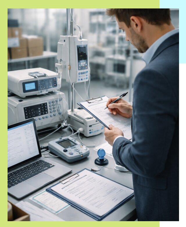 Сертификация медицинского оборудования в Лесне под ключ